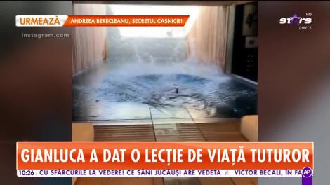 Star Matinal. Gianluca Vacchi, încă o extravaganță. De data aceasta miliardarul a oferit o lecţie de viaţă tuturor
