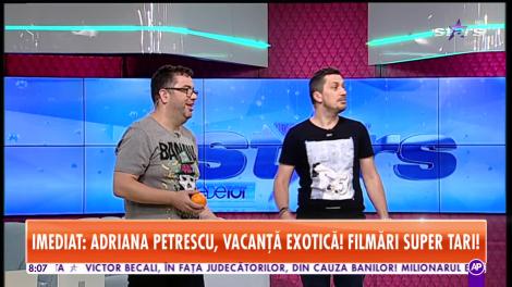 Flick și Răzvan Popescu, jonglerii cu trei portocale la Star Matinal: Cu două te omoară nevastă-ta, tâmpitule!