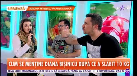 Star Matinal. Cum se menține Diana Bișinicu după ce a slăbit zece kilograme