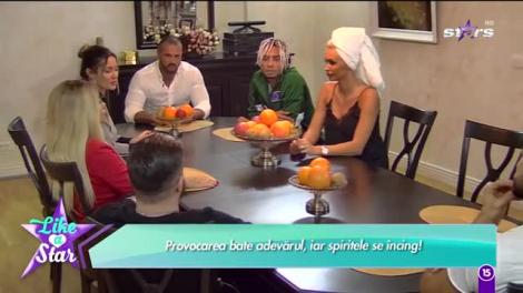 Provocarea bate adevărul, iar spiritele se încing la Like a Star. Sărut între Nicoleta și Tavi: Pe gură să fie!