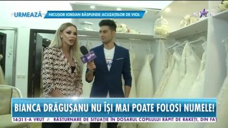 Star News. Bianca Drăgușanu nu își mai poate folosi numele. Blonda ajunge în instanță cu cel care i-a pus gând rău