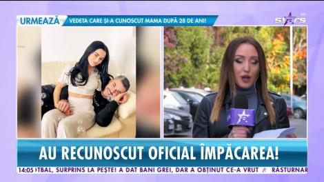 Star News. Carmen de la Sălciua şi Culiţă Sterp au recunoscut oficial împăcarea