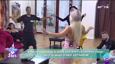 Roxa şi Alexandra au devenit "profele" lui Kesu de belly dance!