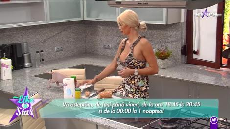 Hot dog-ul uriaş, subiectul momentului de celebritate al Alexandrei