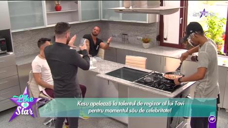 Kesu şi omleta lui de cinci stele!