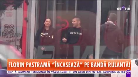 Star Matinal. Scene incredibile în centrul Capitalei! Brigitte l-a pus la punct pe Florin Pastramă