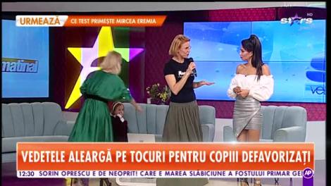 Andreea Bălan şi Monica Davidescu, prima apariţie împreună după nuntă! Naşa şi fina, cele mai sincere dezvăluiri, în direct!