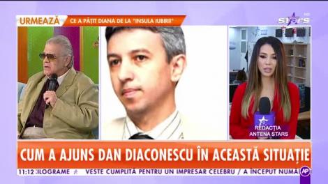Senzaţionalul Dan Diaconescu.ar fi ajuns la sapă de lemn!
