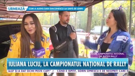 Iuliana Luciu, la Campionatul Naţional de Super Rally