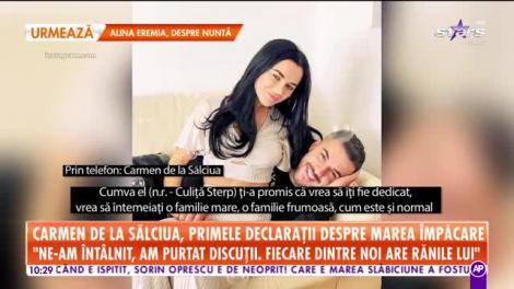 E oficial, Culiță Sterp și Carmen de la Sălciua s-au împăcat. Prima imagine făcută publică de cei doi artiști