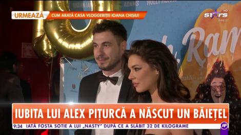 Star Matinal. Cristina Ich și Alex Pițurcă au devenit părinți! Toate detaliile nașterii în secret