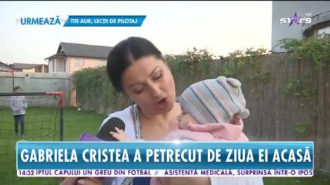 Sărbătoare mare în familia Gabrielei Cristea! Prezentatoare a împlinit 45 de ani