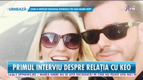 Misty, primul interviu despre relația cu cântărețul Keo