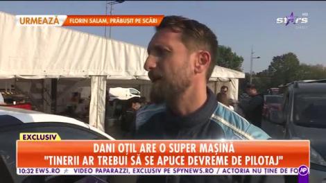 Star Matinal. Dani Oțil și-a luat o super mașină! Bolidul costă 500.000 de euro!