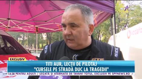 Titi Aur, lecții de pilotaj! Cât trebui să investească un începător