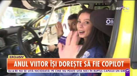 Star Matinal. Iuliana Luciu vrea să devină pilot de curse!