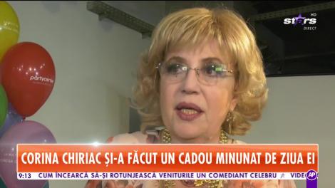 Star Matinal. Cadoul pe care și l-a făcut Corina Chiriac de ziua ei!