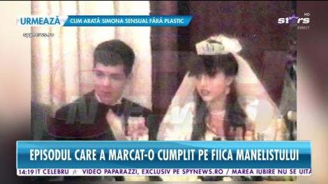 Imagini cu Nicoleta Guță în ziua nunții, pe când avea 12 ani!