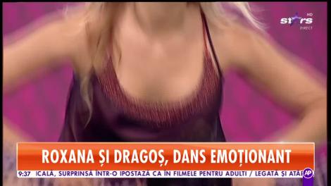 Roxana, coregrafie spectaculoasă cu un partener surpriză!