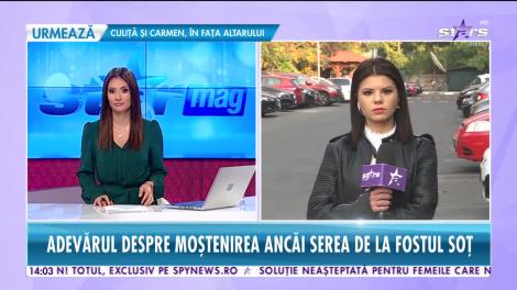 Adevărul despre moştenirea Ancăi Serea de la fostul soţ!