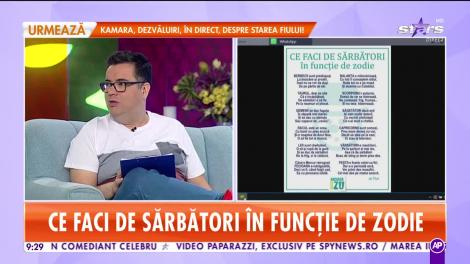 Ce faci de sărbători în funcție de zodie