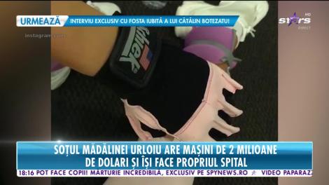 Star News. Viața fabuloasă a Mădălinei Urloiu. Soțul ei este preferatul celebrităţilor din America