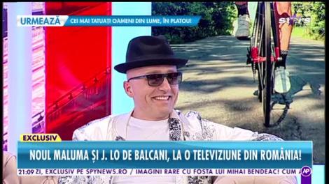 Răi da buni. Costi Ioniţă revine mai în "forză" ca niciodată. Noul Maluma și J.Lo de Balcani, la o televiziune din România