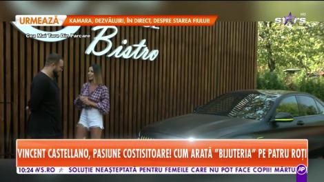 Vincent Castellano, pasiune costisitoare! Cum arată "bijuteria" pe patru roți