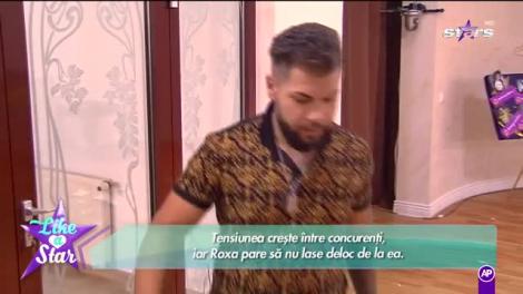 Roxana Stancu, crize de isterie la Like a Star. Kesu i-a spart castronul cu preparatele culinare pe care le-a pregătit