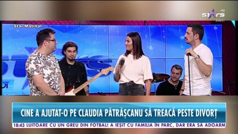 Star News. Cine a ajutat-o pe Claudia Pătrășcanu să treacă peste divorț