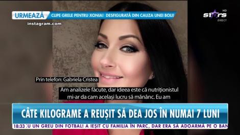 Star News. Gabriela Cristea a slăbit spectaculos. Câte kilograme a reușit să dea jos în numai șapte luni