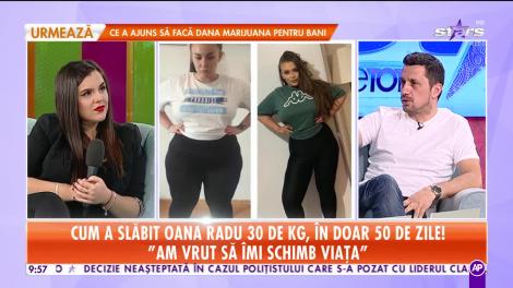 Oana Radu, un exemplu de urmat! "Kilogramele în plus mi-au distrus cariera"