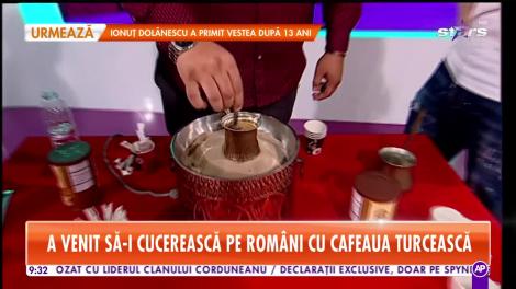 Secrete din Turcia! Cum se pregăteşte cafeaua la nisip