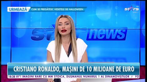 Star News. Bolizii de lux din garajul lui Cristiano Ronaldo