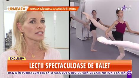 Star Matinal. Reguli pe care trebuie să le respecți când faci balet