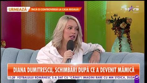 Star Matinal. Cum se descurcă Diana Dumitrescu în rolul de mămică