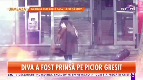 Imagini exclusive! Mihaela Rădulescu a comis-o în public! Cum era să-şi facă zob obiectul fără de care nu poate să trăiască