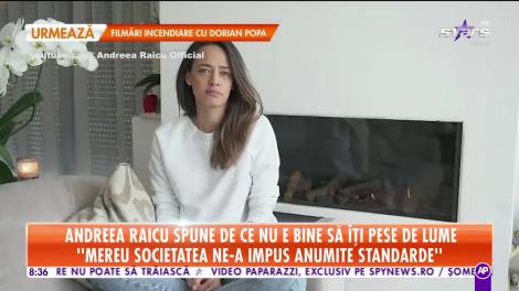 Star Matinal. Andreea Raicu spune de ce nu e bine să îți pese de lume