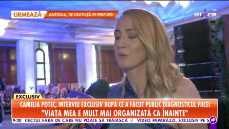 Star Matinal. Camelia Potec, interviu exclusiv după ce a făcut public diagnosticul fiicei