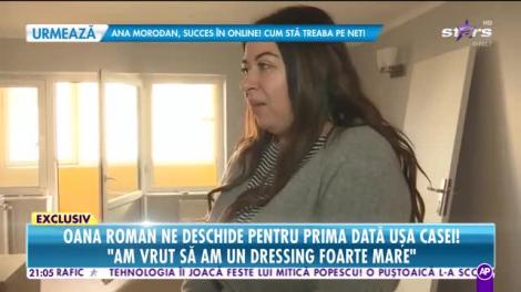Răi da buni. Oana Roman își deschide pentru prima dată ușa casei: Am o seră și un foișor!
