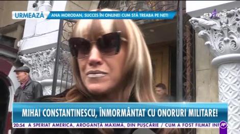 Răi da buni. Mihai Constantinescu, înmormântat cu onoruri militare