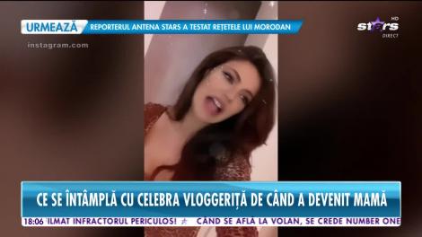 Star News. Cristina Ich, primele declaraţii după ce a născut: Am înviat din morți