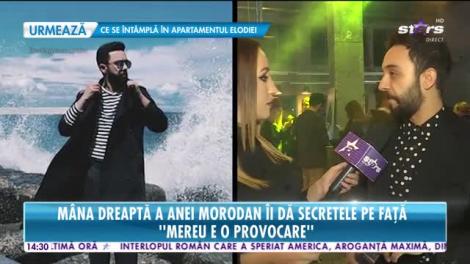 Claude Mauvert, mâna dreaptă a Anei Morodan!