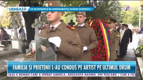 Star News. Mihai Constantinescu, înmormântat cu onoruri militare