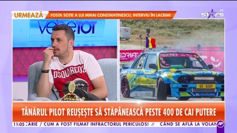 La doar 16 ani, Claudiu Adam este cel mai tânăr campion din istoria drifturilor!