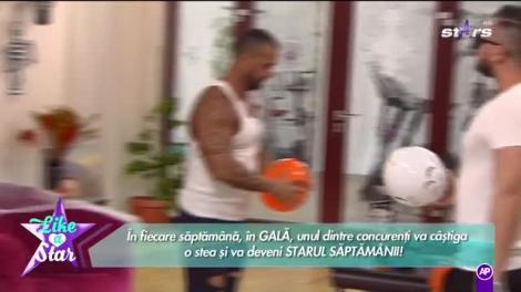 Like a Star. Concurenții primesc sarcina zilei: Decorarea casei în mod festiv, cu tema Halloween