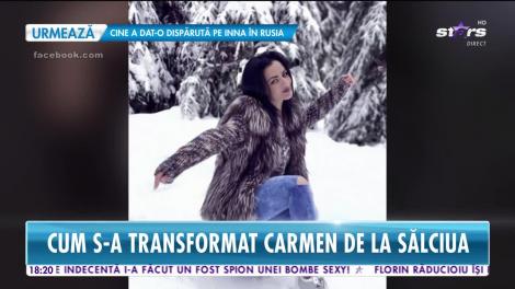Star News. Cum s-a transformat Carmen de la Sălciua. Gurile rele spun că artista ar fi apelat la medicul estetician
