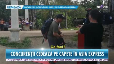 Star News. Concurenţii cedează, pe capete, în Asia Express! De ce nu pot face față provocărilor
