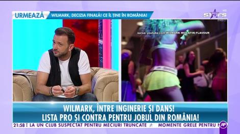 Wilmark, între inginerie şi dans! Pro şi contra pentru jobul din România!