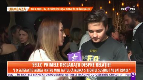 Star Matinal. Selly, primele declaraţii despre relaţie